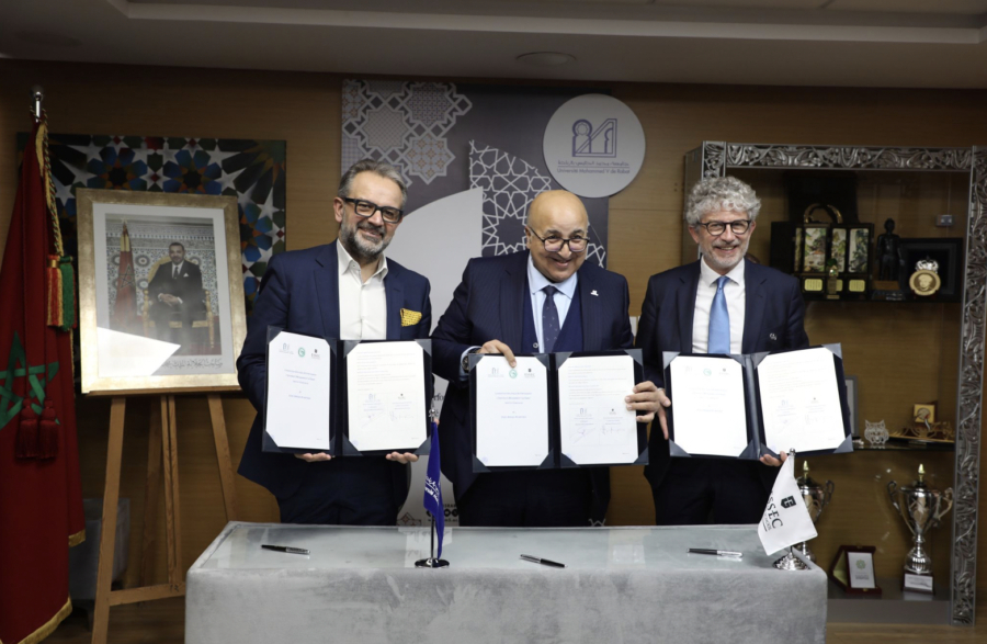 ESSEC Business School et Université Mohammed V de Rabat ont signé un protocole d’accord stratégique