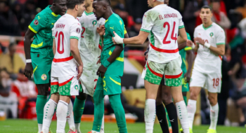 Tensions entre Brahim Diaz et Idrissa Gueye lors de la finale de la CAN 2025.