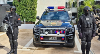 Des éléments des forces spéciales de la Direction générale de la surveillance du territoire (DGST).