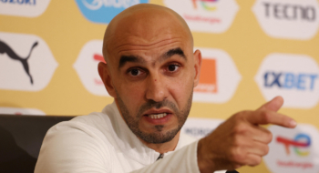Walid Regragui ce samedi en conférence de presse