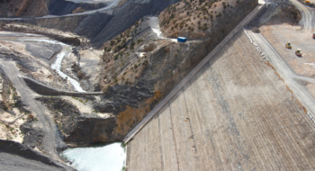 Un barrage géré par l’Agence du Bassin Hydraulique (ABH) de la Moulouya