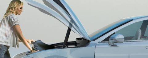 Un système intelligent de coffres électriques pour automobiles développé par Ingin.