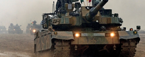Le char d'assaut K2 Black Panther développé par la KAAD (Korean agency for defense developement) et la firme Hyundai-­Rotem