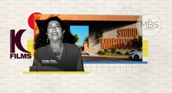 Khadija Alami, productrice de cinéma à l'origine du projet Argan Studios