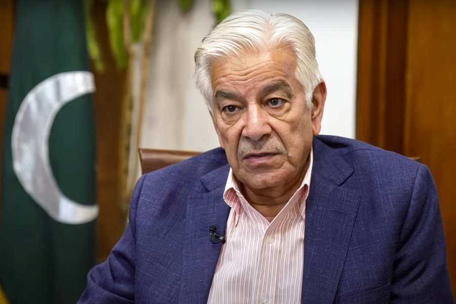 Khawaja Asif, ministre pakistanais de la Défense.