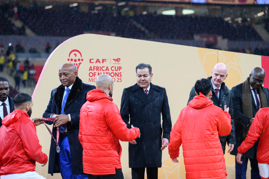 le Prince Moulay Rachid préside la finale de la 35e édition de la Coupe d'Afrique des Nations-Maroc 2025