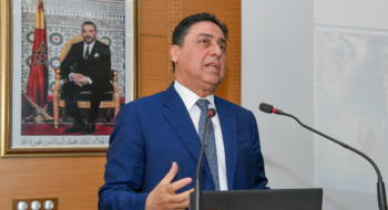 Omar Hejira, secrétaire d’État chargé du Commerce extérieur.