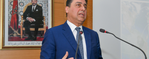 Omar Hejira, secrétaire d’État chargé du Commerce extérieur.