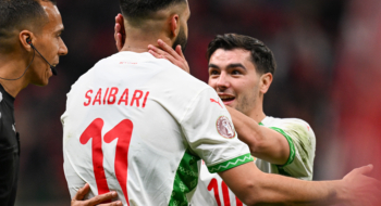 Saibari et Brahim Diaz, buteurs du match Maroc-Cameroun