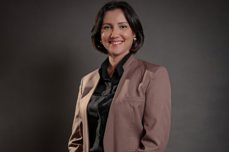 Nawal Elaidaoui, directrice générale de Raja S.A.