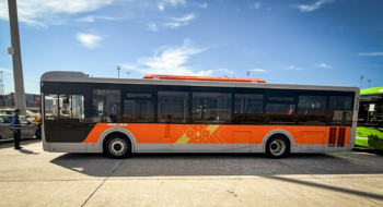 Les nouveaux bus de transport urbain à Marrakech, opérés par la SGTUPM.