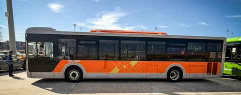 Les nouveaux bus de transport urbain à Marrakech, opérés par la SGTUPM.