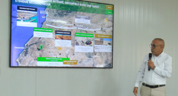 Lors de la présentation du programme stratégique SP2M, lancé par OCP Nutricrops.