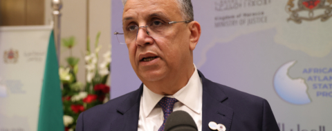Le ministre de la Justice, Abdellatif Ouahbi,