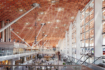 Une maquette numérique du nouveau terminal de l’aéroport Casablanca Mohammed V.