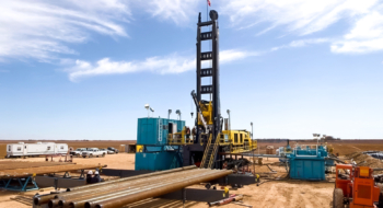 Une unité de forage de Predator Oil & Gas.