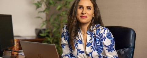 Zineb Bouayad, directrice générale de Next House Group