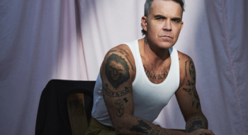 Le chanteur britannique Robbie Williams.