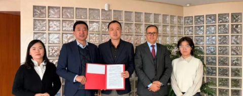 Le fabricant de câbles pour pneumatiques Shandong Daye signe un accord foncier avec Tanger Tech