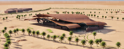 Une maquette numérique du projet de sauvegarde et de valorisation du site archéologique de Sijilmassa.