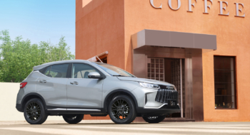Le S05, nouveau SUV urbain de la marque chinoise Soueast.