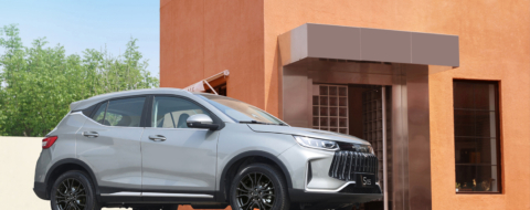 Le S05, nouveau SUV urbain de la marque chinoise Soueast.