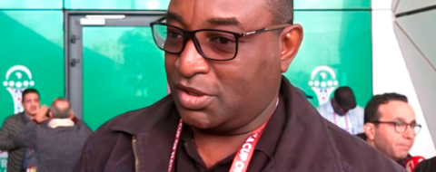 Le journaliste malien Soumaré Mohamed Cheick Tidiane.