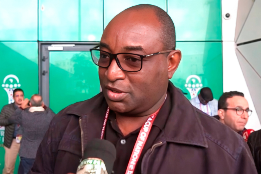 Le journaliste malien Soumaré Mohamed Cheick Tidiane.