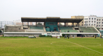 Le stade Tessema, à Casablanca.