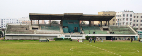 Le stade Tessema, à Casablanca.