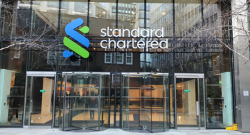 Le siège de Standard Chartered à Londres.