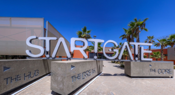 StartGate, le campus de startups de l’Université Mohammed VI Polytechnique.