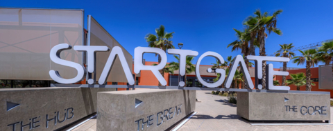 StartGate, le campus de startups de l’Université Mohammed VI Polytechnique.