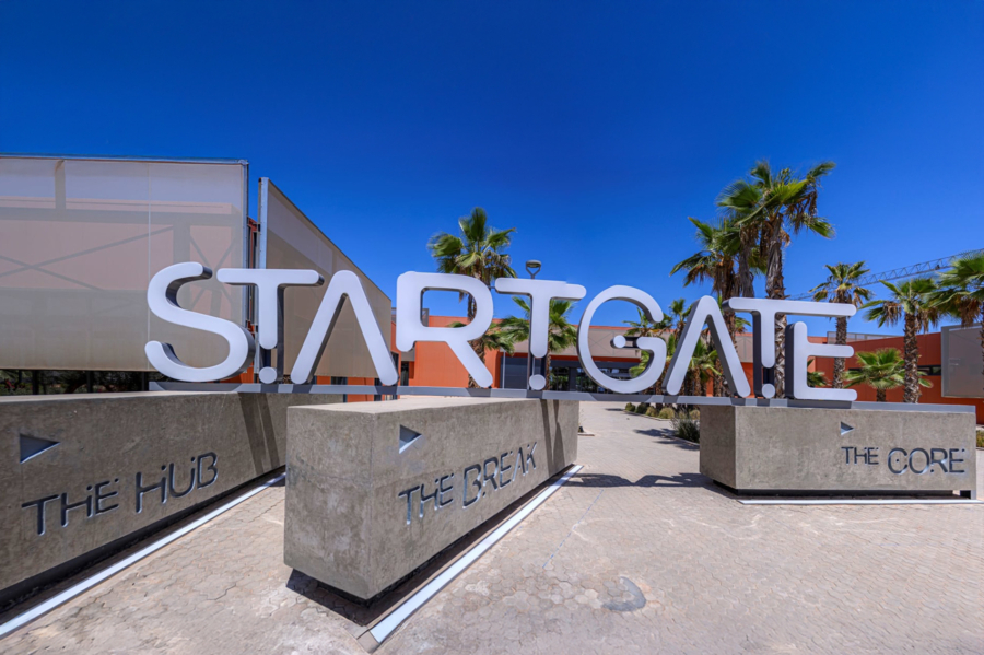 StartGate, le campus de startups de l’Université Mohammed VI Polytechnique.