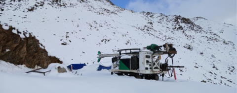Les opérations de forage au projet aurifère Tichka Est dans le Haut Atlas ont été suspendues en raison de conditions météorologiques exceptionnelles.