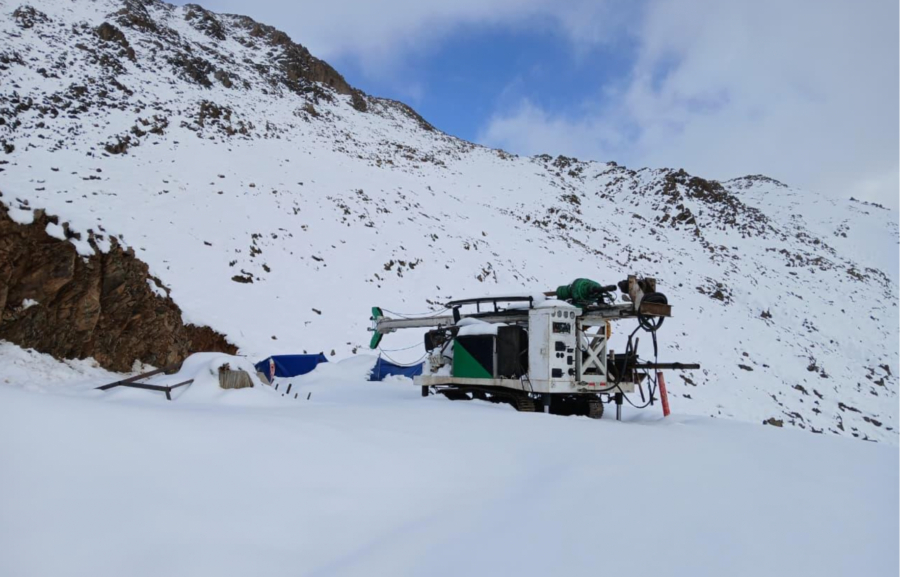 Les opérations de forage au projet aurifère Tichka Est dans le Haut Atlas ont été suspendues en raison de conditions météorologiques exceptionnelles.
