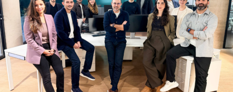 L’équipe dirigeante de la startup immobilière Yakeey.