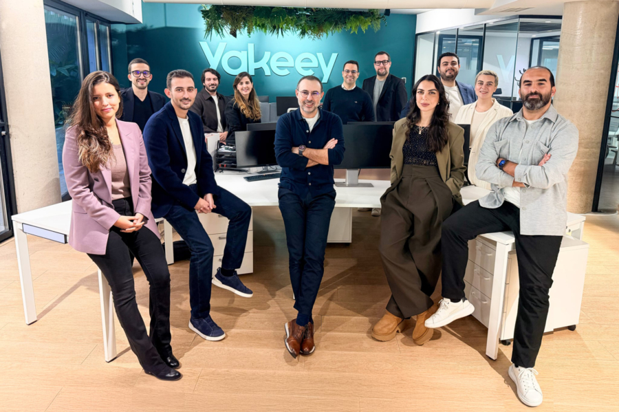 L’équipe dirigeante de la startup immobilière Yakeey.