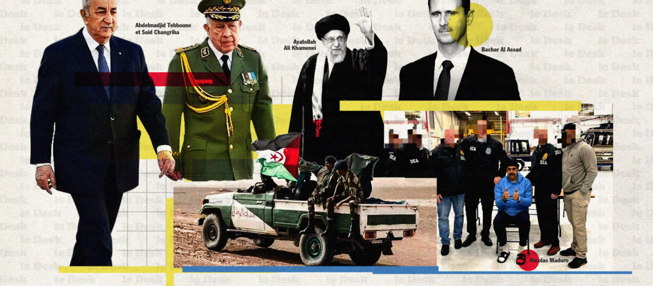 L'Algérie fragilisée par l'isolement de l'axe anti-occidental.
