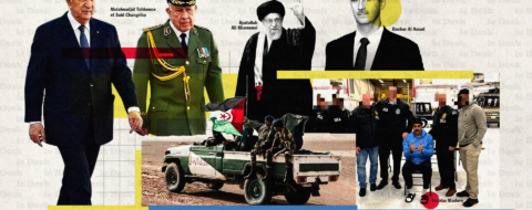 L'Algérie fragilisée par l'isolement de l'axe anti-occidental.