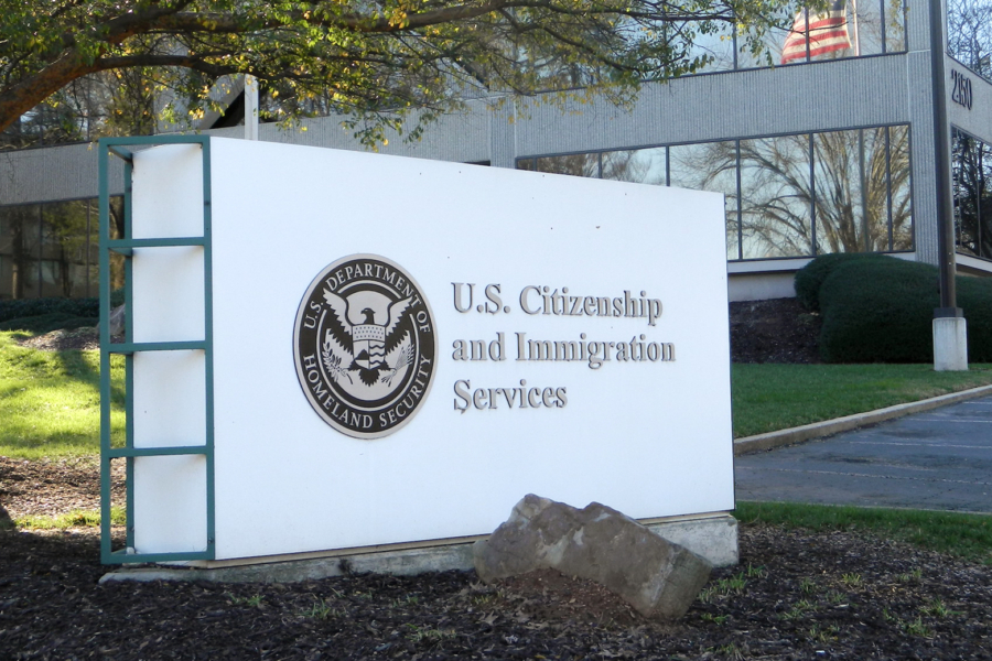 Le bureau des Services de citoyenneté et d'immigration des États-Unis (USCIS) dans l'État de Géorgie.