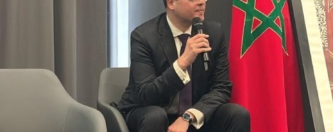 El Amine El Hammoumi, du cabinet juridique Kalys Law Firm.