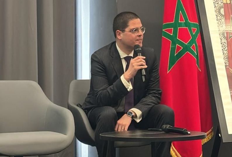 El Amine El Hammoumi, du cabinet juridique Kalys Law Firm.