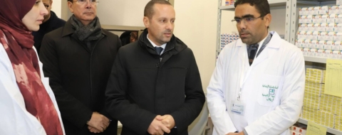 Amine Tehraoui, ministre de la Santé et de la Protection sociale.