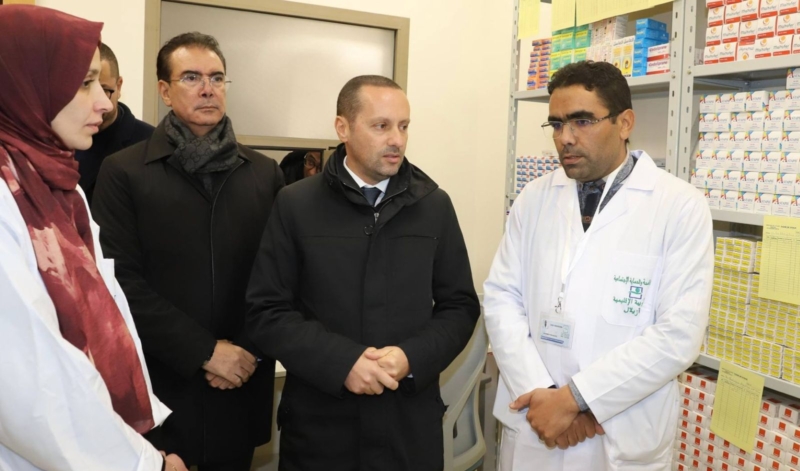 Amine Tehraoui, ministre de la Santé et de la Protection sociale.