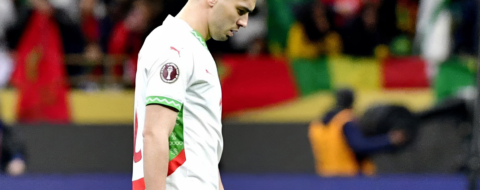 Brahim Diaz dévasté après sa panenka manquée lors de la finale de la CAN 2025.