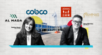Noufissa Kessar, PDG d’Al Mada qui porte le projet Cobco avec CNGR et Sheng-Shih Chang, CEO d’Aleees, financé par Faminas.
