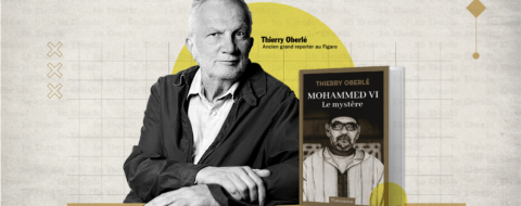 Mohammed VI, le mystère par Thierry Oberlé, à paraître en France le 14 janvier 2026.