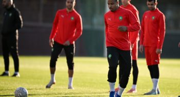 CAN 2025 : Séance d'entraînement de l’équipe nationale avant le match face au Cameroun
