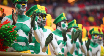 Des supporters sénégalais lors de la finale de la CAN 2025 à Rabat, le 18 janvier 2026.